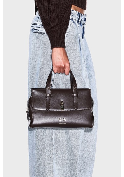 Armani Exchange Ayarlanabilir Askılı Çanta Kadın Çanta Xw003055 Af28605 U6032 Kahve