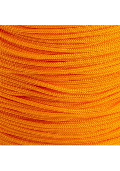 Abarta Paraşüt İp 1mm 100mt Renk Seçenekleri Portakal