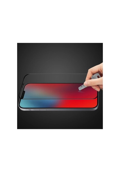 Ally Apple Uyumlu iPhone 1212 Pro 6.1 3d Full Privacy Gizlilik Cam Ekran Koruyucu Anti-spy- 5775 - Hs08375988-4 Siyah Siyah