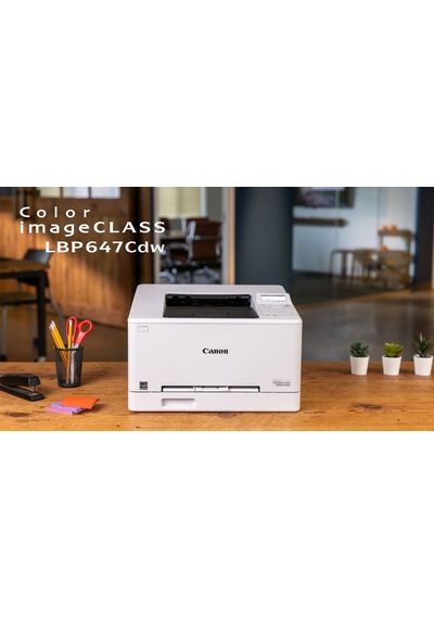 Canon İ-sensys Lbp647cdw, Wifi, Lan, Duplex, Renkli Lazer, Yazıcı Dakikada 25 Sayfa  To