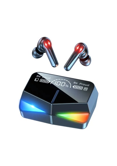 M28 Powerbanklı Rgb Işıklı Oyuncu Kulaklığı