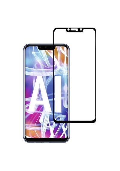 Samsung Galaxy Uyumlu J6 Plus Ekranı Tam Kaplayan 5D Cam Ekran Koruyucu