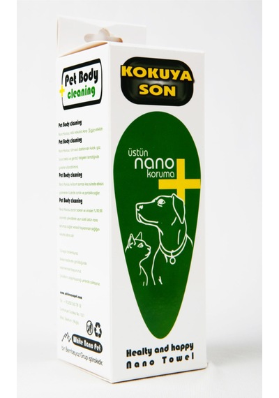 Pet Body Cleaning Koku Giderici Islak Havlu