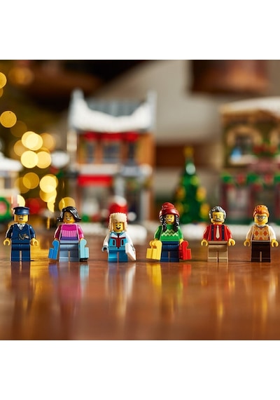 LEGO® Icons 10308 Holiday Main Street 10308 Parça