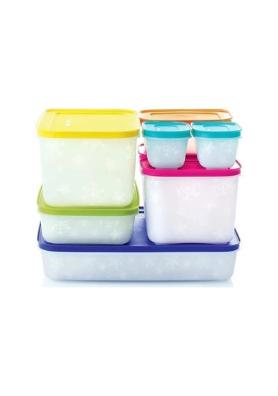 Tupperware Tupperware 1 Litre Dondurma Kabı 138170837 MAvi