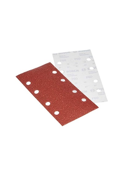Accessories Dıy Zımpara Kağıdı Titreşimli Zımpara Için Farklı Malzemeler 10 Adet 115 X 230 Mm Granülasyon 240