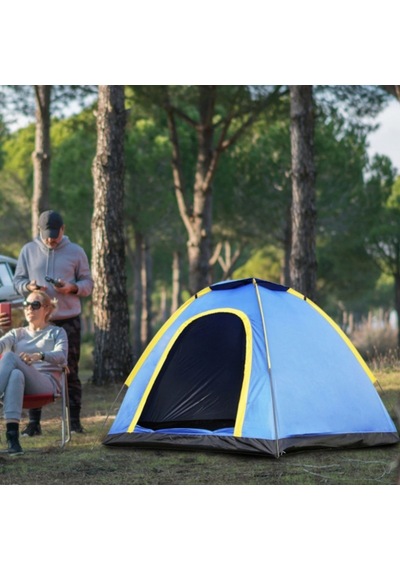 Otomatik Kurulumlu Kamp Çadırı 8 Kişilik 250x250
