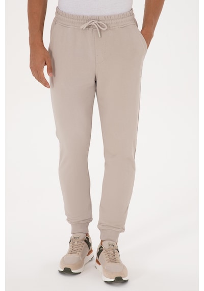 U.s. Polo Assn. Erkek Taş Eşofman Altı 50313759-vr049 Tas