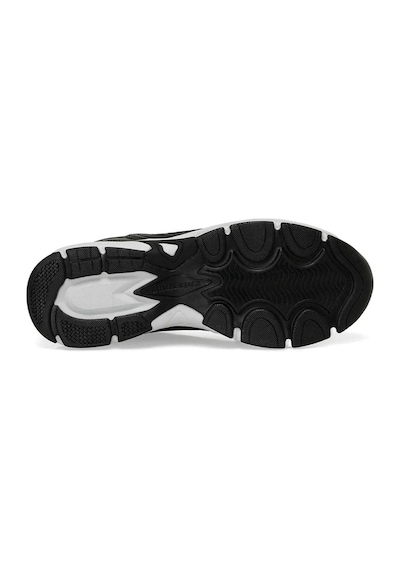 Lumberjack Pol Pu 4pr Erkek Siyah Sneaker Ayakkabı-siyah Siyah