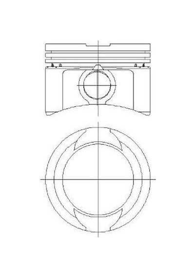 Yenmak 31-04285-040 - Motor Piston Segman Palıo-punto 1.2 8v 97