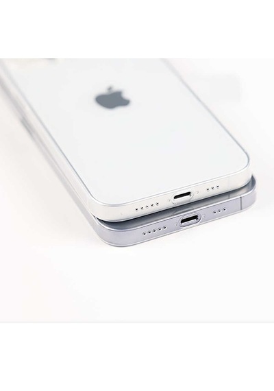 Apple Uyumlu iPhone 13 Pro Kılıf Zore Blok Kılıf Renksiz