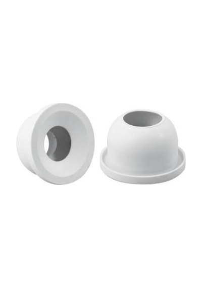 Beyaz Adaptör Conta 50 Mm 2 Adet