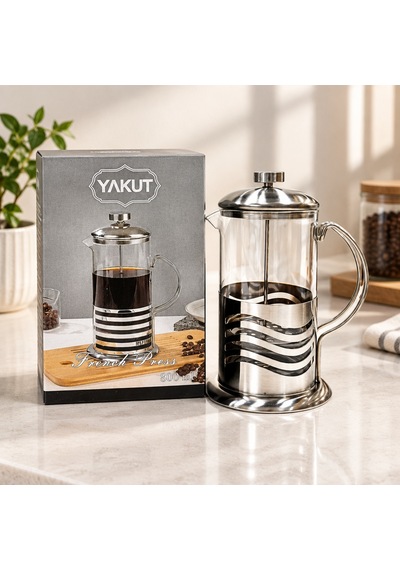 French Press 800 Ml Belirtilmemiş