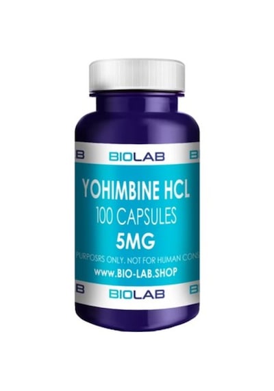 Biolab Yohimbine Hcl 5 Mg 100 Capsules Advanced Seri