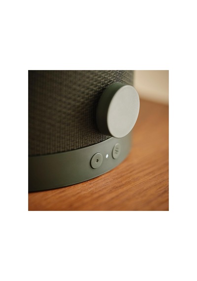 Bluetooth Hoparlörlü Lamba, Koyu Yeşil, 38 Cm