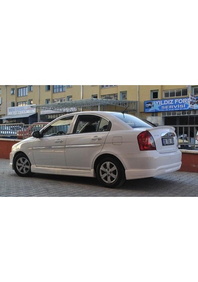 Hyundai Accent Era Yan Marşbiyel Takım Fiber Boyasız