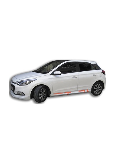 Kit Garaj Hyundai İ20 Yan Marşpiyel Plastik Boyasız