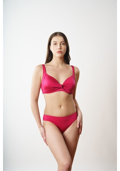 Relax Mode Kaplı Bikini Takım Fuşya - B1805r