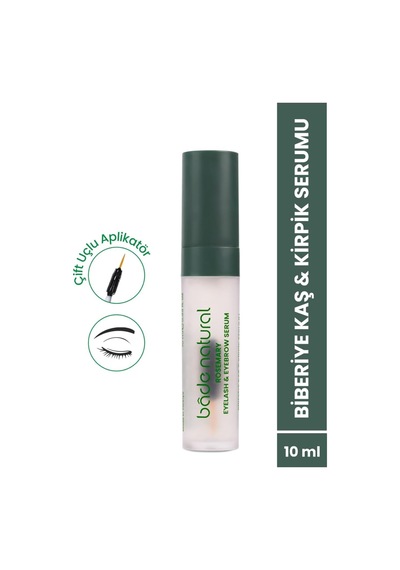 Biberiye Yağı Kaş Kirpik Bakım Serumu 10 Ml