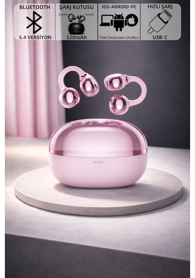 Mioji Air Buds 2 Bluetooth 5.4 Kulak İçi Kulaklık