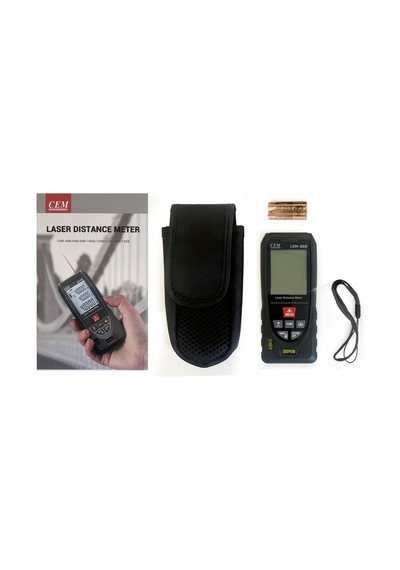 Cem Ldm-100b Dijital Lazer Mesafe Ölçer 100m Lazermetre