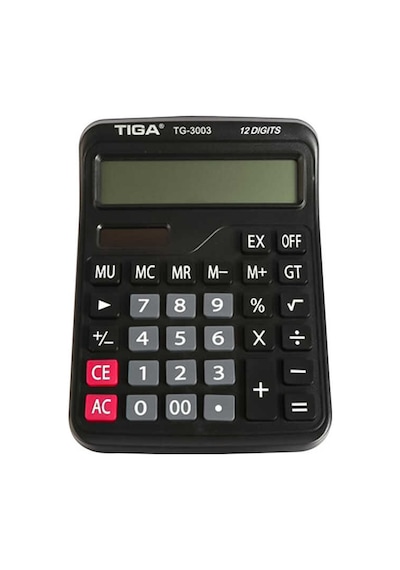 Tiga TG-3003 12 Hane Hesap Makinesi