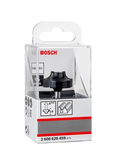 Bosch 6mm Şaftlı Profil Çekme Freze Ucu 6 25,4 46 2608628459