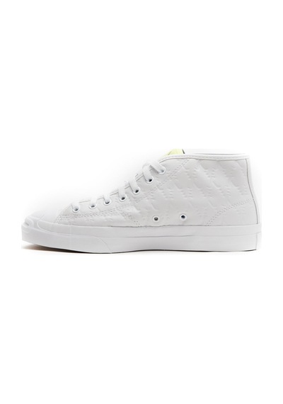 Converse Jack Purcell Pro Mıd Whıte/chambray Blue Beyaz