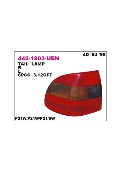 Opel Astra F 1995 Arka Stop Lamba Sol Depo