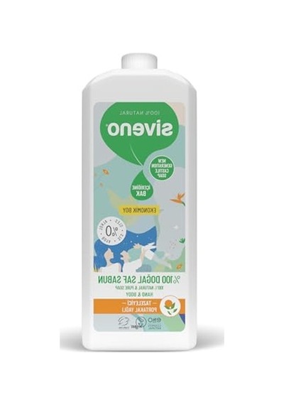 Yoğun Nemlendirici Portakal Yağlı Kastil Sabun, 1000 Ml Vegan