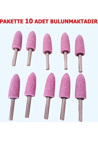 Aşındırıcı Taş 16x35x58 Mm 10'lu Paket