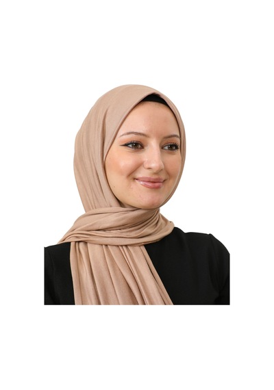 Modish Group Şal Tesettür Başörtüsü Premium Kumaş Eşarp Uzun Islami Giyim Viskon - Koyu Vizon Koyu Vizon