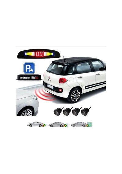 Led Ekranlı Park Sensörü Renk Seçeneği