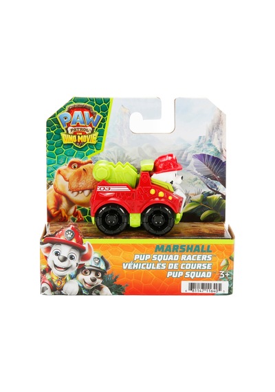 Paw Patrol The Dino Movie Pup Squad Yarışçıları Marshall