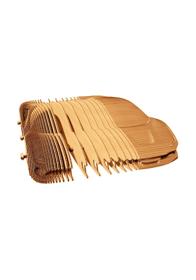 Cartonic 3d Puzzle - Ferrarı