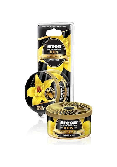 Tr Ken Blister Vanilla Black Araç Bardaklık Kokusu Genel