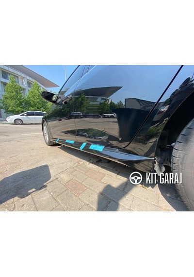 Kit Garaj Renault Megane 4 Yan Marşbiyel Hb Çift Plastik Boyasız