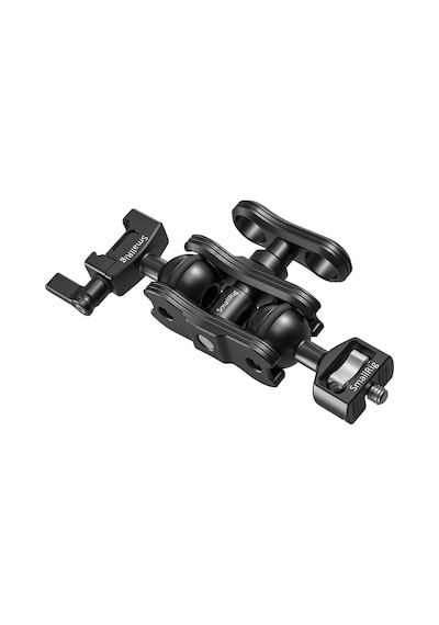 Smallrig 2071b Vidalı Ve Nato Kelepçe Bilyalı Kafa Siyah