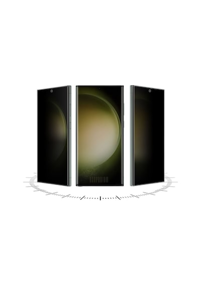 Xiaomi 12S Ultra Uyumlu Kavisli Hayalet Ekran Koruyucu Nano Polimer Film -Extra Darbe Korumalı