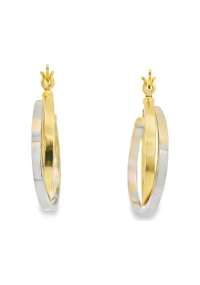 Cigold Taşsız Küpe 14 Ayar Altın 2.02 Gr Oa-k1tb01019323 Renkli