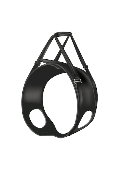 Trixie Köpek Yürüteci. Yardımcısı M:55-65cm. Siyah