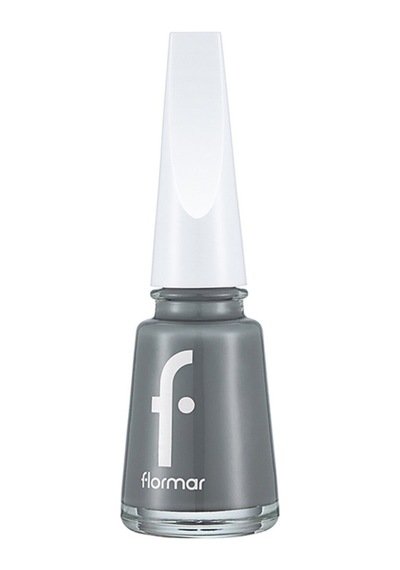 Flormar Nail Enamel Uzun Süre Kalıcı Besleyici Oje - 417 Steel Gray - 6 Adet Tarı