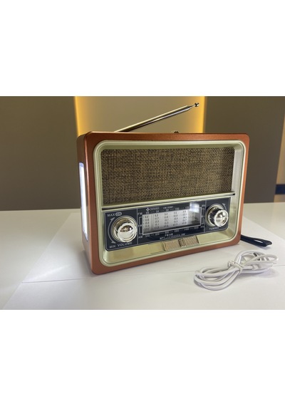 Cameron CM-103BT Nostaljik Fenerli Portatif Radyo