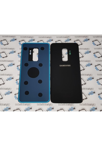Samsung Uyumlu Galaxy S9 Plus Arka Pil Batarya Kapağı (Cam) (263124190)