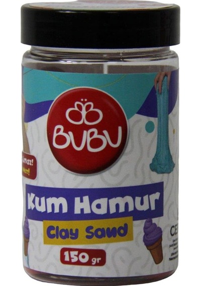 Bu-bu Kum Hamur 150 Gr. Bubu-has007 Çok  Renkli