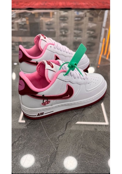 Favorispor Air Force 1 Low "cherry Blossom" Kiraz Çiçeği Beyaz Pempe