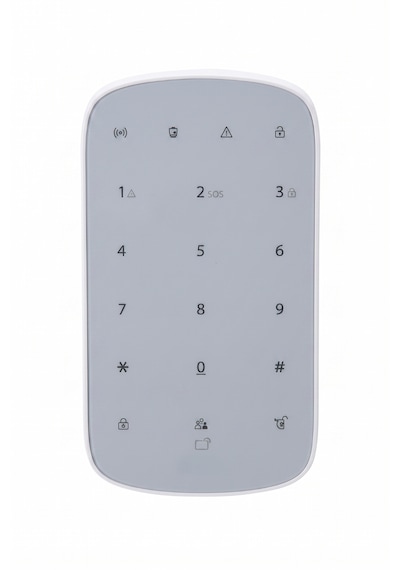 Dahua Dhı-ark30t-w2 Kablosuz Alarm Tuş Takımı Şifre Paneli Wireless Keypad Güvenlik Kontrol Ünitesi