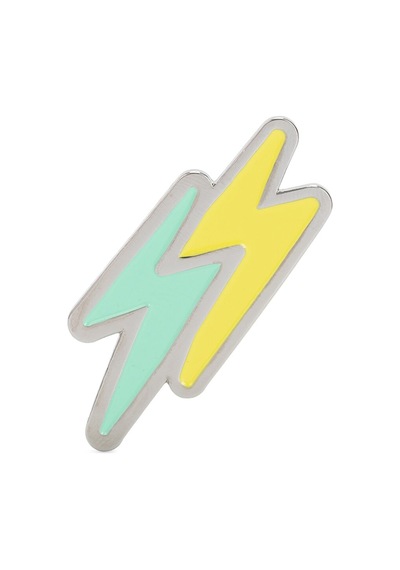 Kıplıng Double Li Bold Pin Rozet Baskılı Mıx Col Ss20 Baskılı Çok Renkli