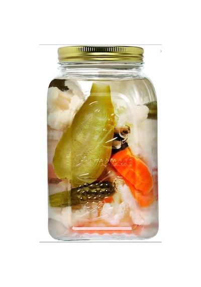 Homemade Kavanoz 3 Litre - 6 Adet