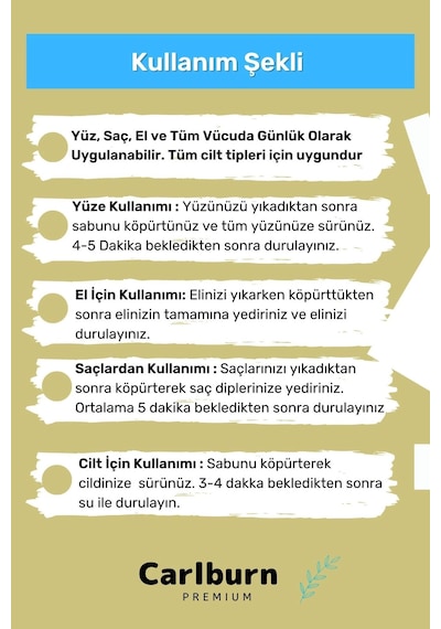 Lüks %100 Doğal Güzel Kokulu El Yüz Saç Vücut Cilt Orijinal Bitkisel Termal Kil Sabunu 100g - 2 Adet